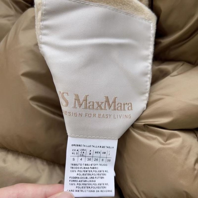 Max Mara Down Jackets